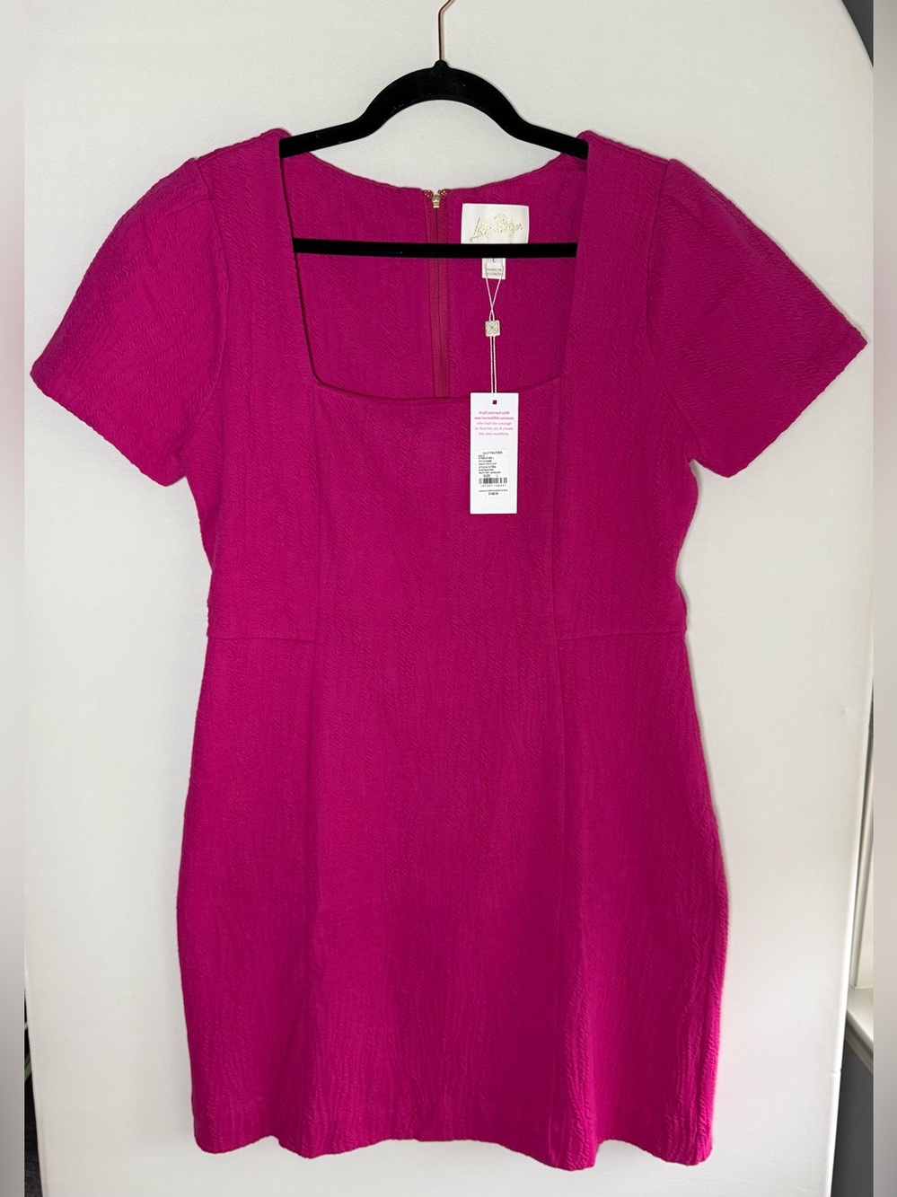 Lilly Pulitzer Brinley stretch shift dress • NWT • Women’s Large